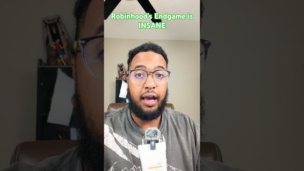 Why Robinhood's Move is INSANE #finance #crypto #dex