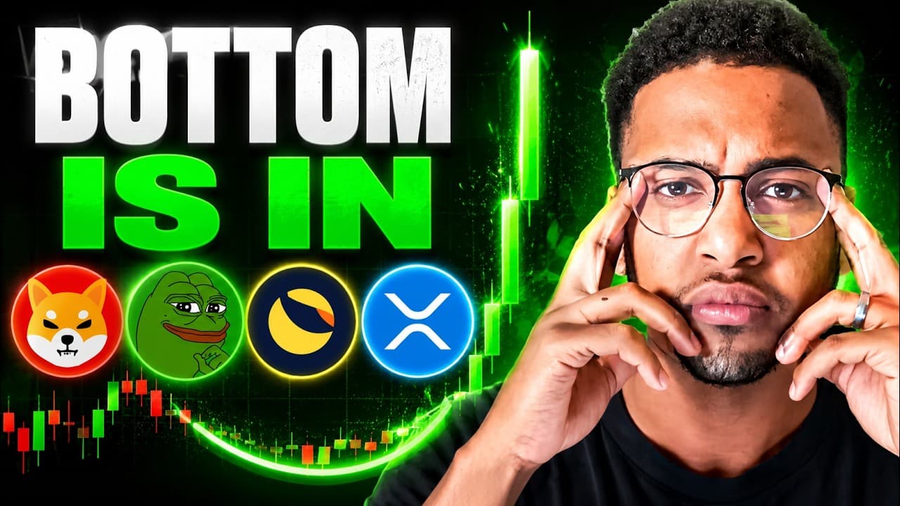 SHIB, PEPE, LUNC & XRP JUST BOTTOMED! POSITION ACCORDINGLY