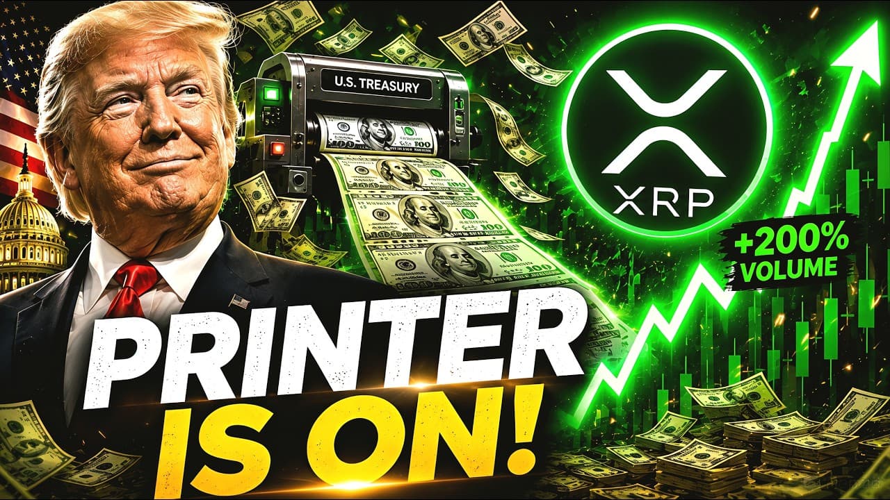 IF YOU HOLD XRP WATCH THIS VIDEO NOW! TRUMP TURNED ON THE MONEY PRINTERS! OVER $7,200,000,000!!!