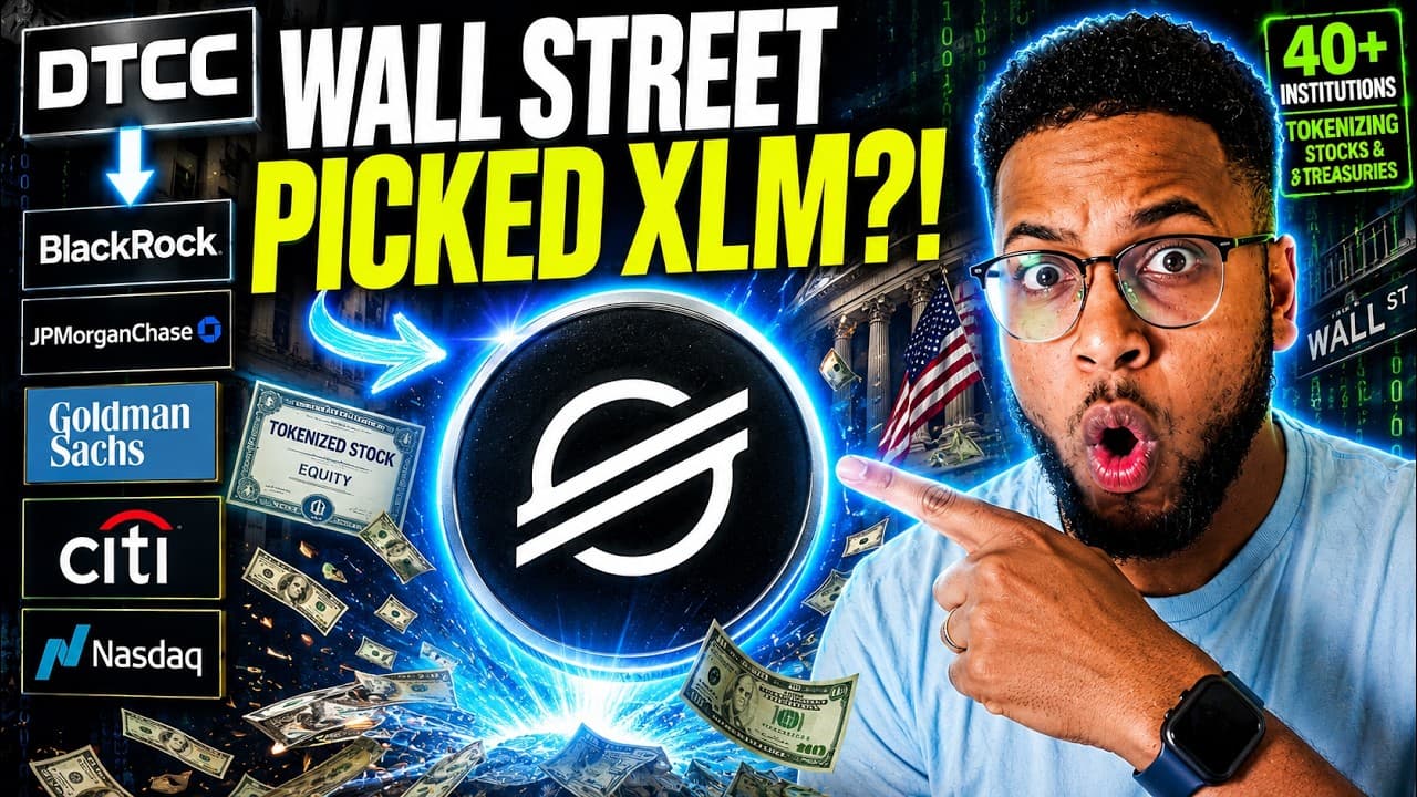 XLM Will Explode! DTCC's New Target Date | The Tokenization Shift Nobody Saw Coming
