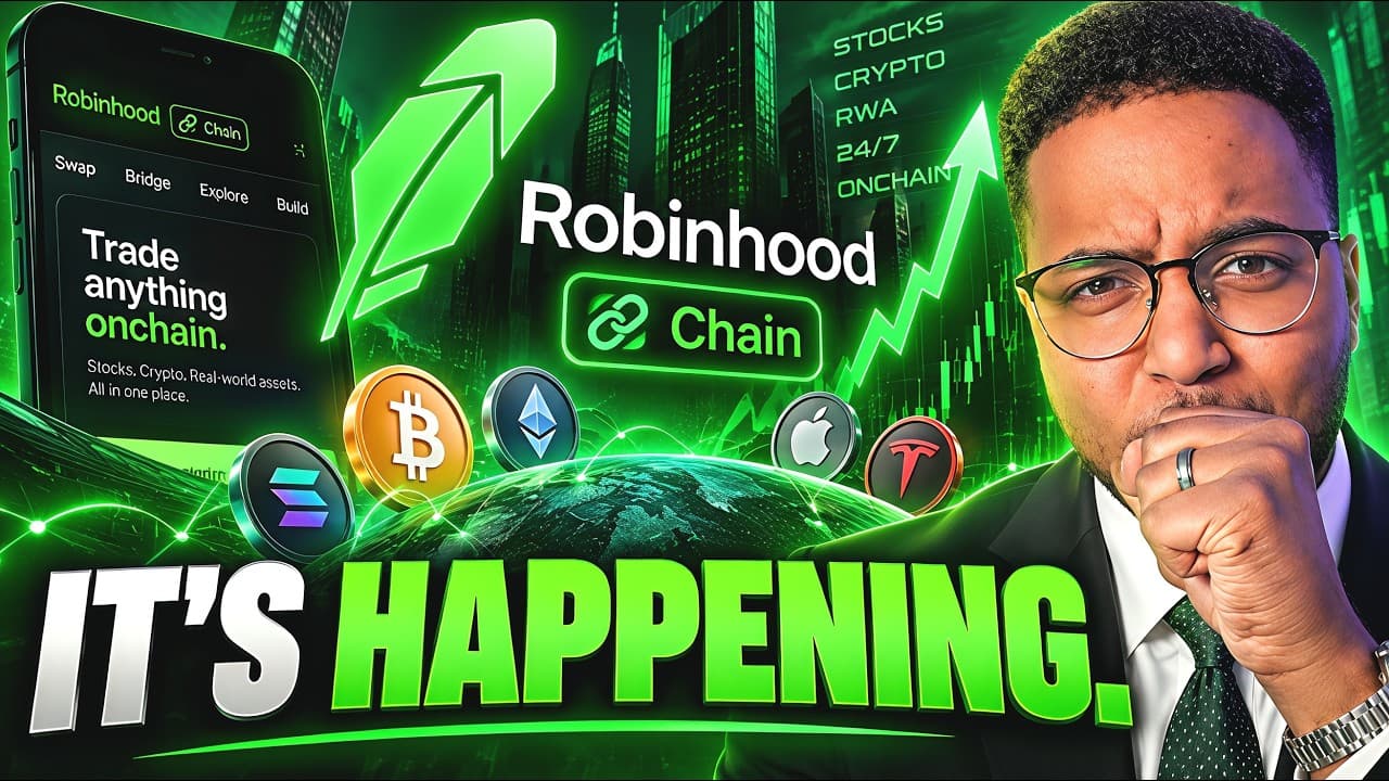 REMARKABLE THINGS ARE HAPPENING ON ROBINHOOD CHAIN… PAY ATTENTION!