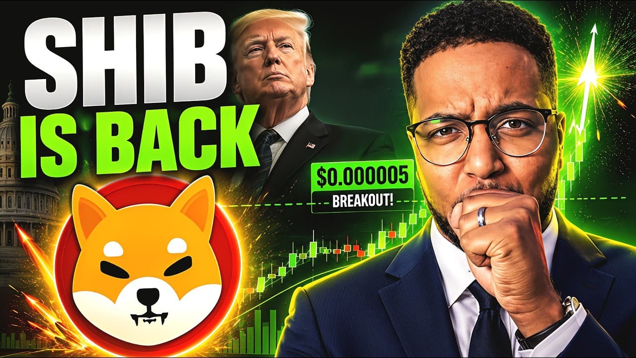 IF YOU HOLD SHIBA INU WATCH THIS NOW! THE TIME HAS COME!