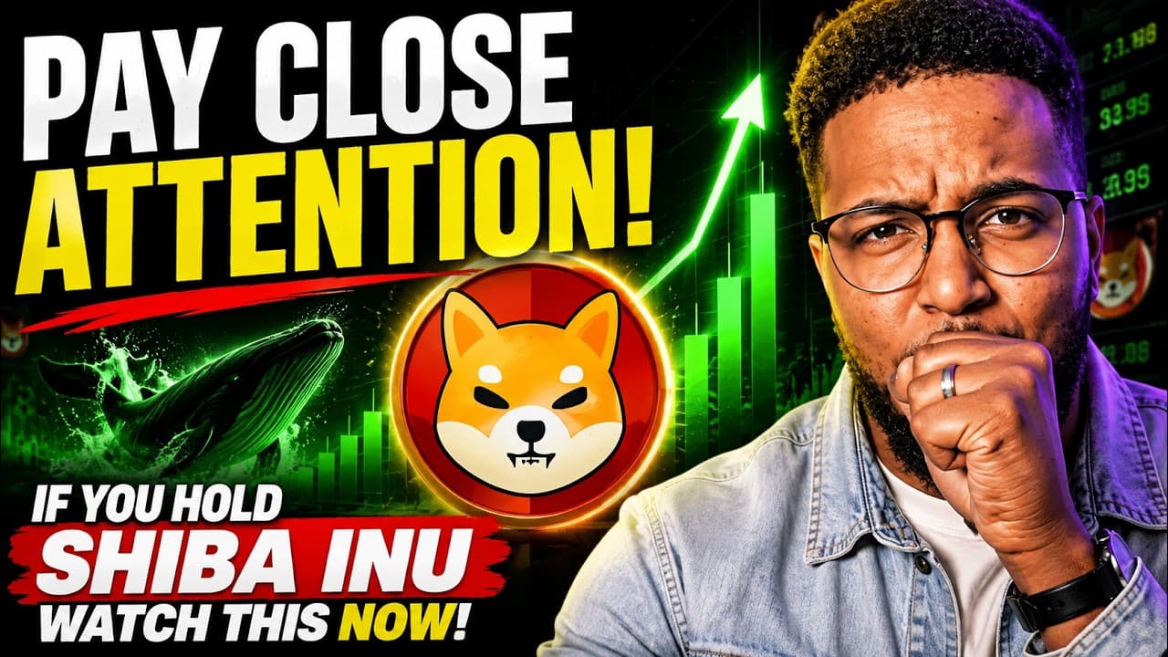 IF YOU HOLD SHIBA INU WATCH THIS NOW! Pay CLOSE Attention!