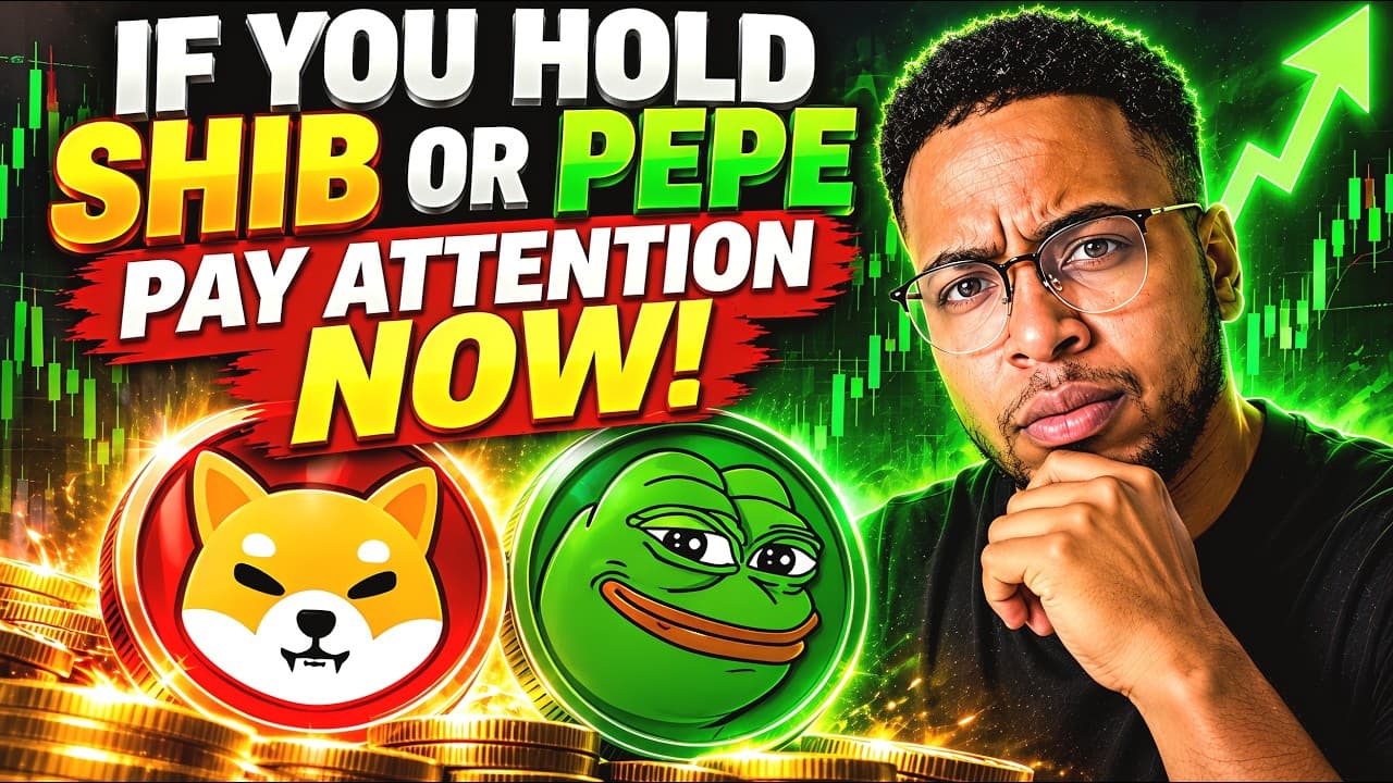 IF YOU HOLD SHIB OR PEPE PAY CLOSE ATTENTION NOW!
