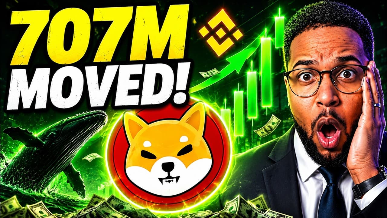 IF YOU HOLD SHIBA INU WATCH THIS VIDEO NOW! $707,000,000 IN 24 HOURS!